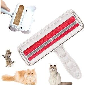 Pet Hair Remover - Lint Roller for Pet Hair - Cat and Dog Hair Remover for Couch